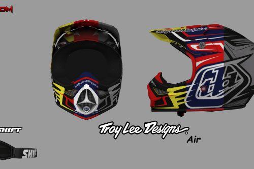 Troy Lee Designs 2016 Air Helmet - Scratch